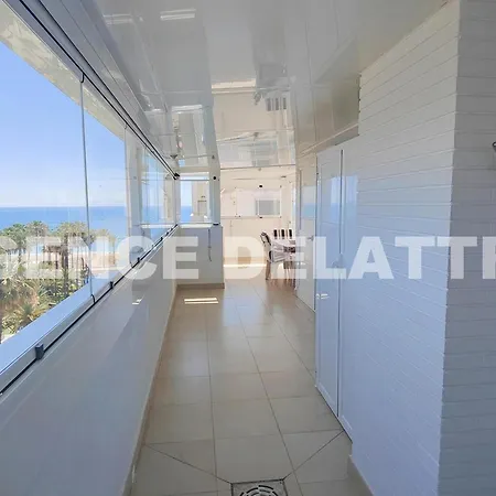 ático Moderno En Peñíscola Con Terraza Y Piscina Compartida - Es-389-7 Apartamento *