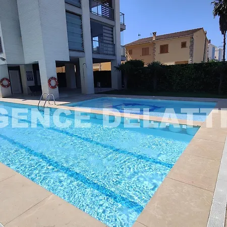Atico Moderno En Peniscola Con Terraza Y Piscina Compartida - Es-389-7 Benicarlo