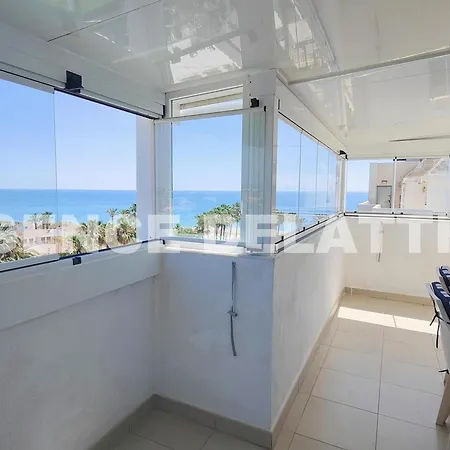 Atico Moderno En Peniscola Con Terraza Y Piscina Compartida - Es-389-7 Apartment Benicarlo